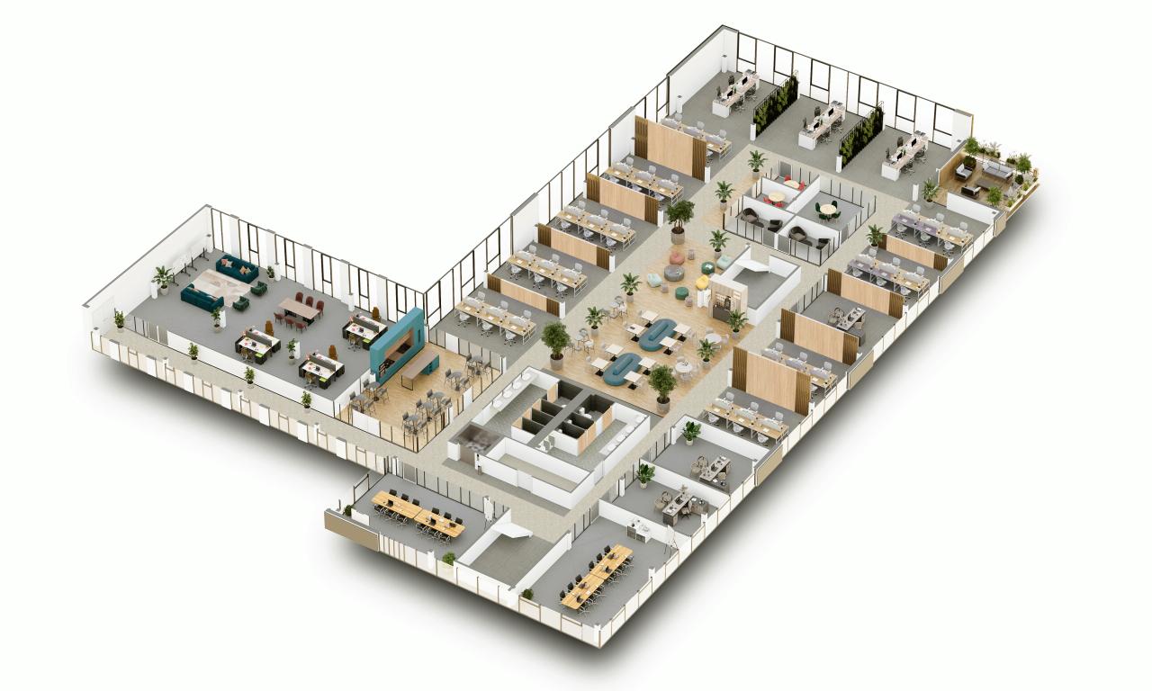 Bureau Villeneuve-d'Ascq 15000m² Vente bureau Villeneuve-d'Ascq Nord OVBUR2532299 13